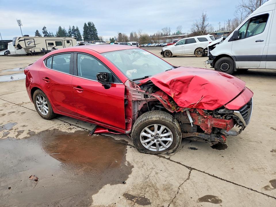2016 Mazda 3 Sport