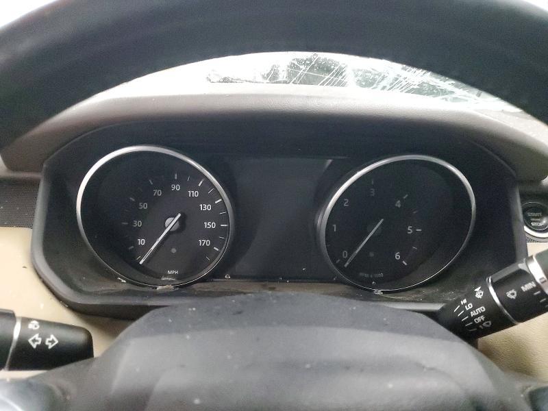 2017 Land Rover Range Rover Sport hse