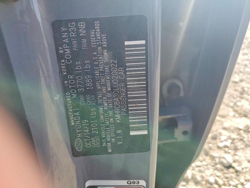 2020 Hyundai Venue sel