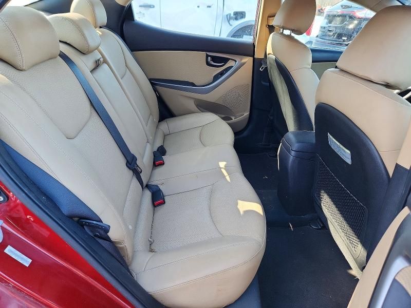 2012 Hyundai Elantra gls