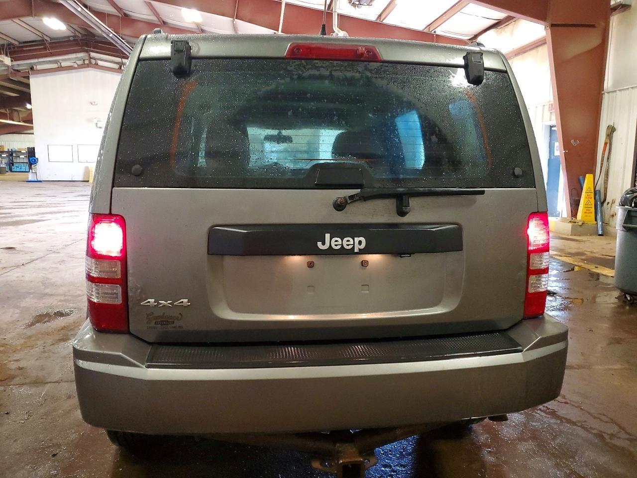 2012 Jeep Liberty Sport