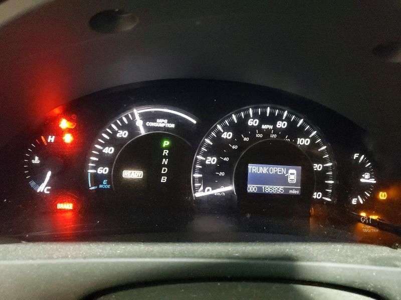 2009 Toyota Camry Hybrid