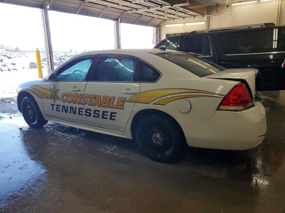 2011 Chevrolet Impala Police