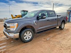 Ford salvage cars for sale: 2022 Ford F150 Supercrew