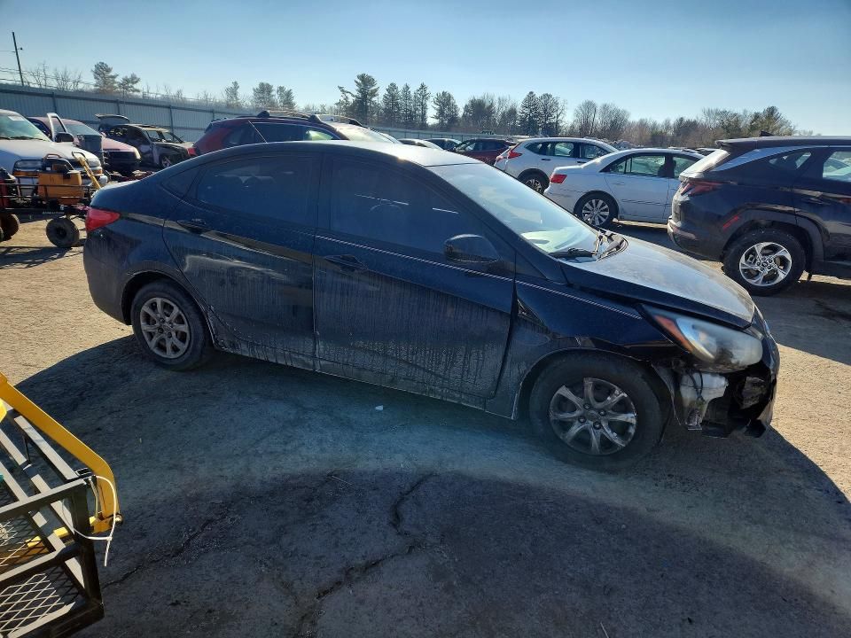2014 Hyundai Accent gls