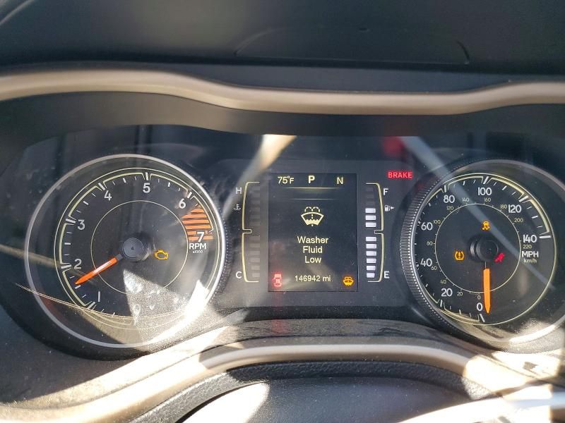 2016 Jeep Cherokee Latitude