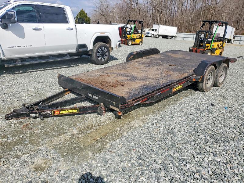 2020 Bullet Dawg 8218CDDP3 Equipment Trailer