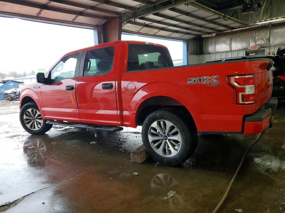 2018 Ford F150 Supercrew