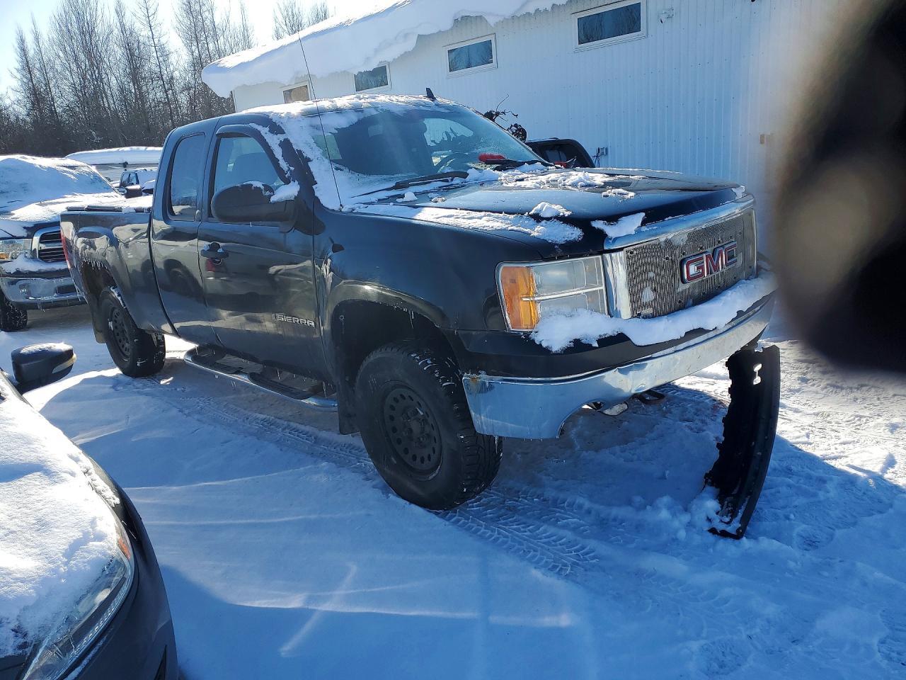 2008 GMC Sierra K1500