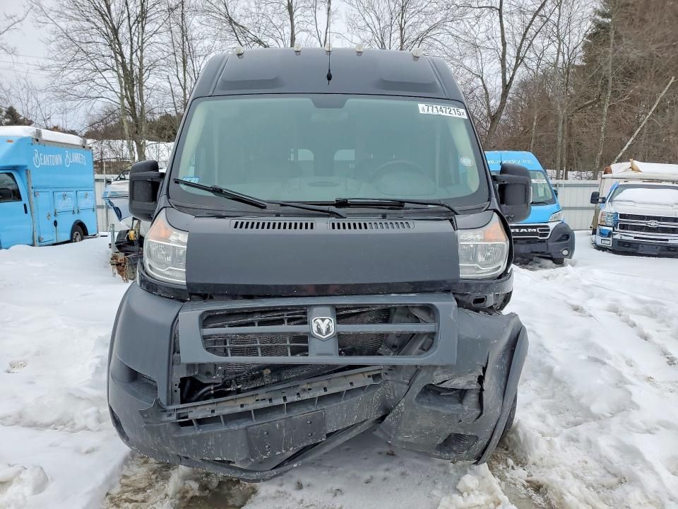 2017 Dodge RAM Promaster 1500 Delivery Van