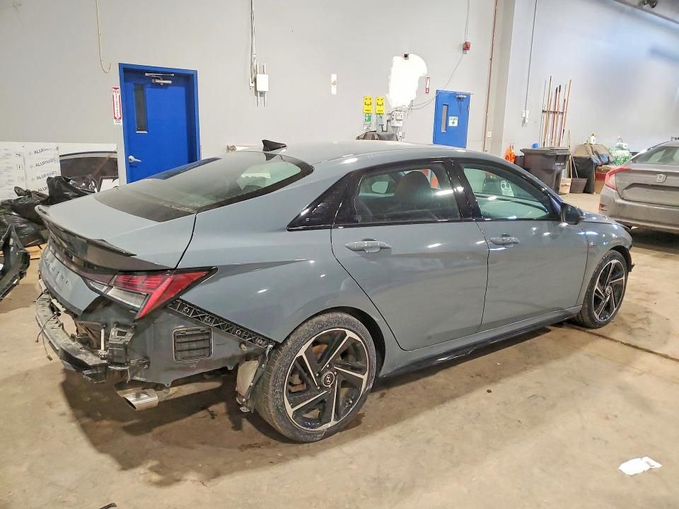 2023 Hyundai Elantra n Line