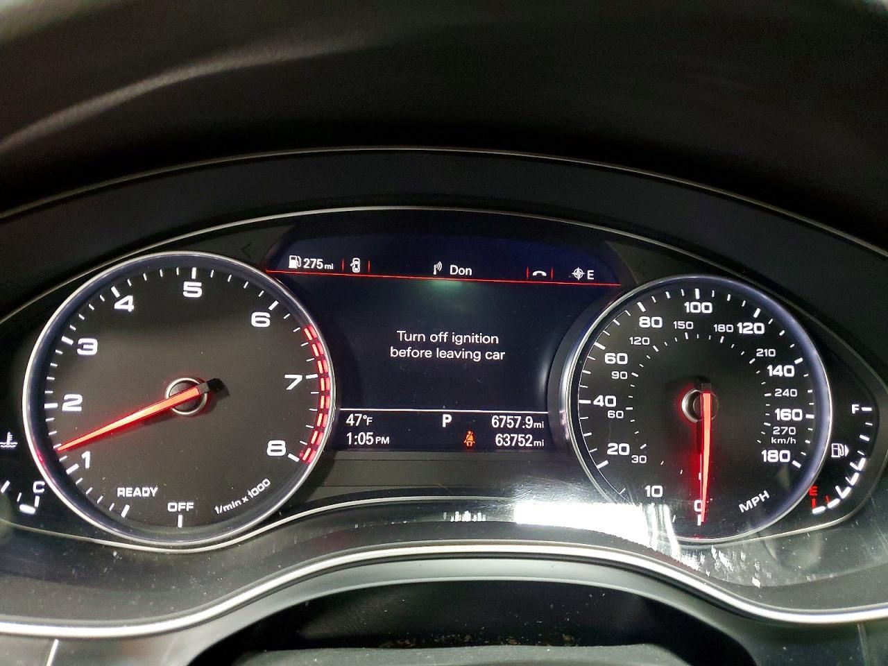 2017 Audi A6 Premium Plus