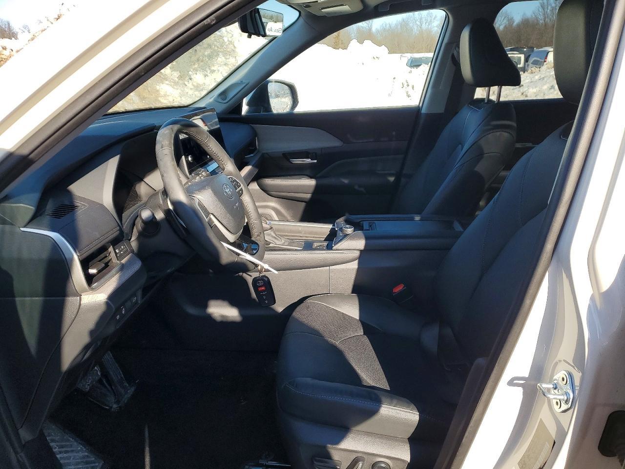 2024 Toyota Grand Highlander xle