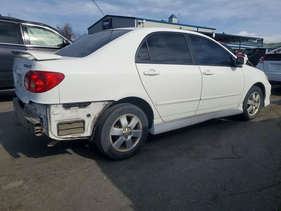 2008 Toyota Corolla s
