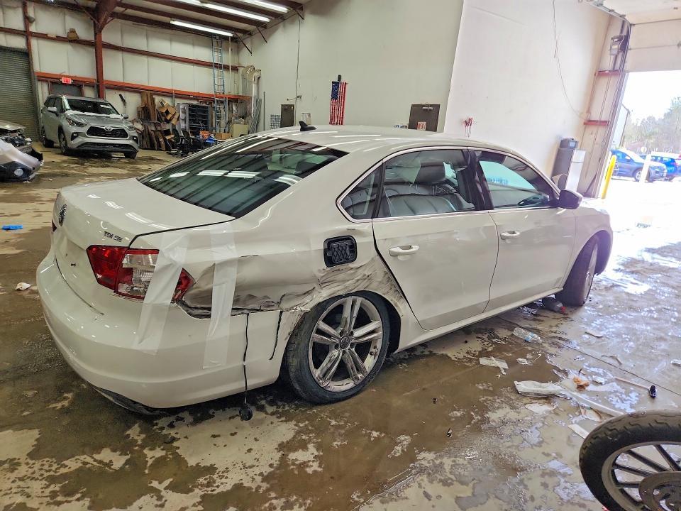 2015 Volkswagen Passat se