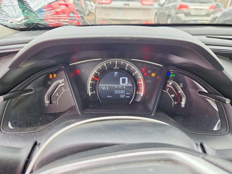 2017 Honda Civic lx