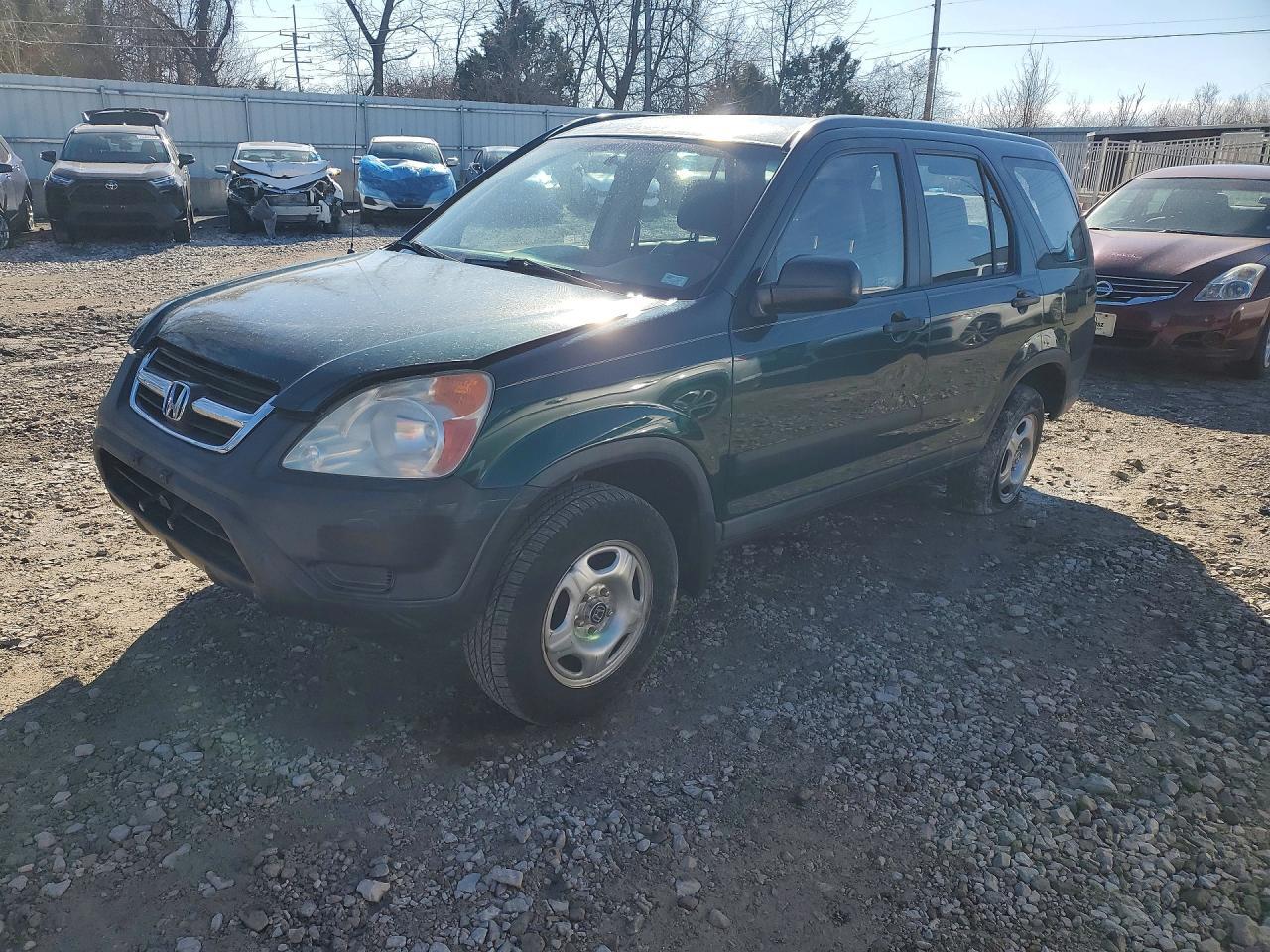 2003 Honda Cr-v lx