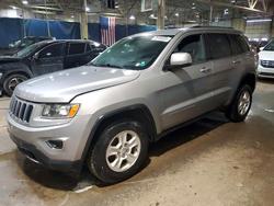 Jeep salvage cars for sale: 2015 Jeep Grand Cherokee Laredo