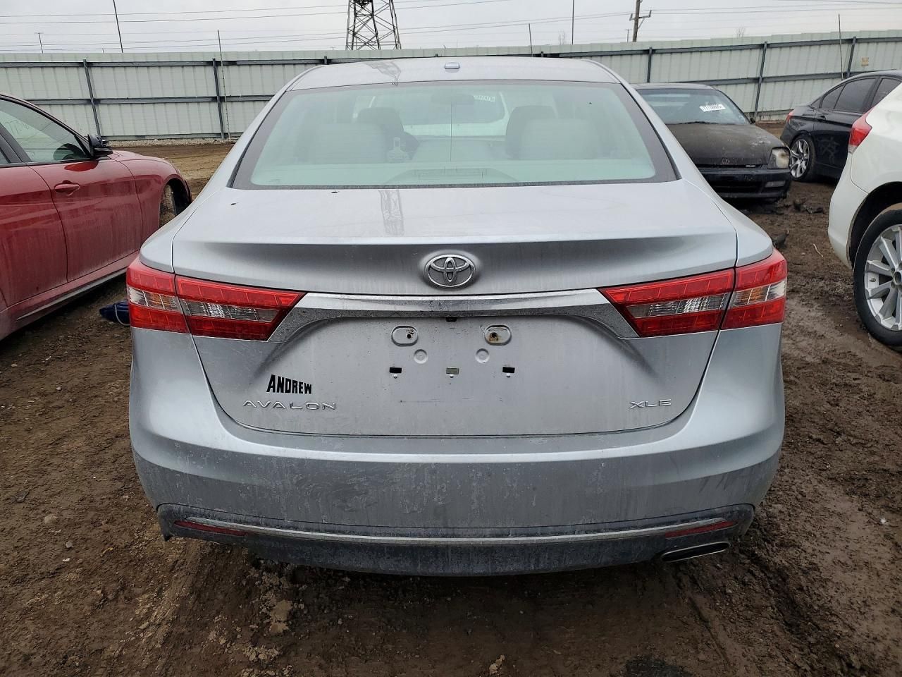 2016 Toyota Avalon xle