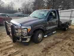 Salvage cars for sale from Copart Conway, AR: 2011 Ford F350 Super Duty Flatbed Truck