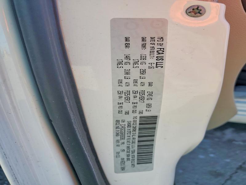 2016 Dodge Grand Caravan sxt