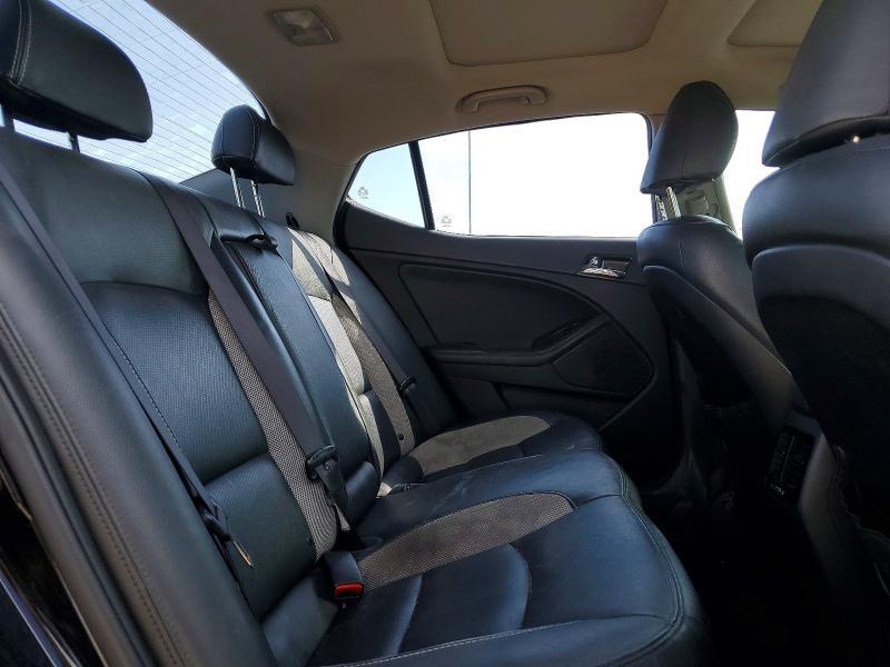 2012 KIA Optima sx Turbo