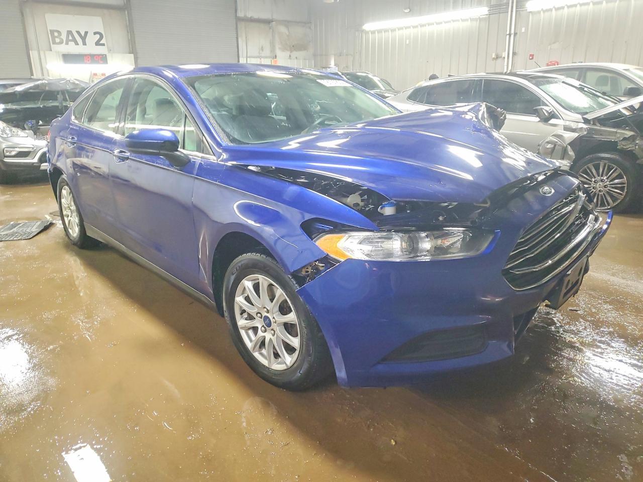 2015 Ford Fusion s