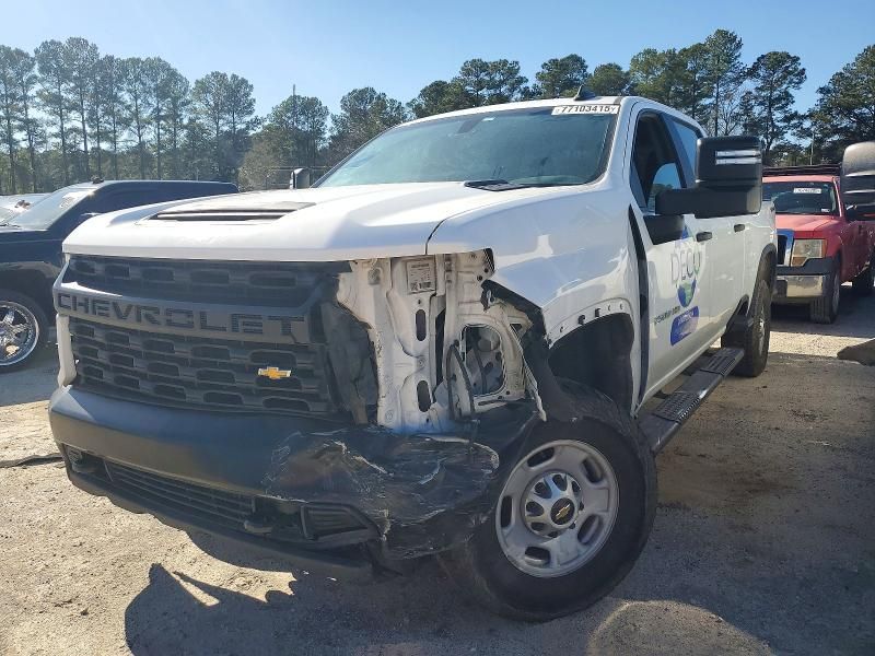 2020 Chevrolet Silverado K2500 Heavy Duty