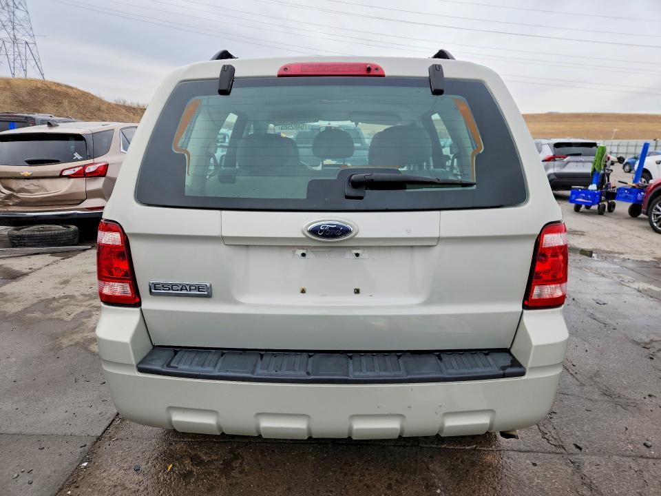 2009 Ford Escape xls