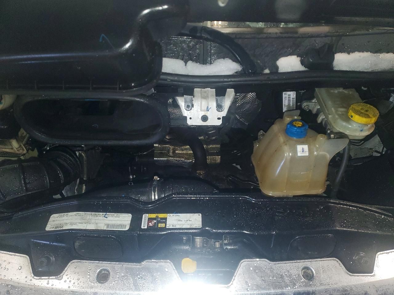 2017 Dodge RAM Promaster 1500 Delivery Van