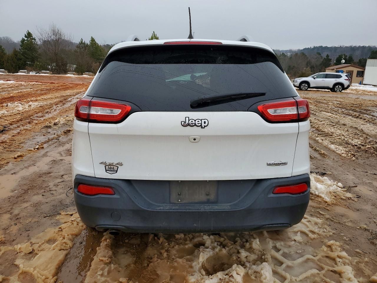 2017 Jeep Cherokee Latitude