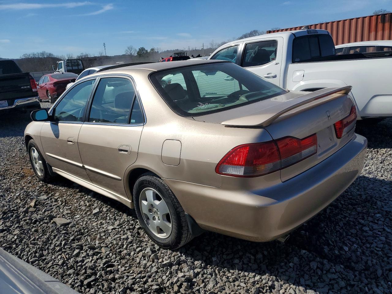 2001 Honda Accord ex