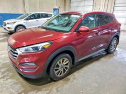 Vehiculos salvage en venta de Copart Woodhaven, MI: 2017 Hyundai Tucson se