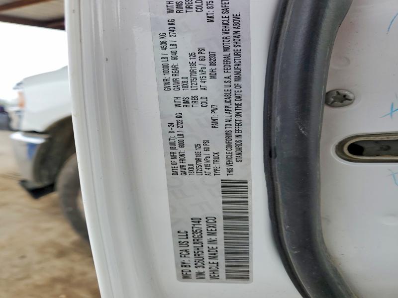 2024 Dodge Ram 2500 Tradesman