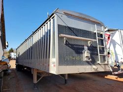 Salvage trucks for sale at Oklahoma City, OK auction: 2022 Cornhusker Grain Trailer