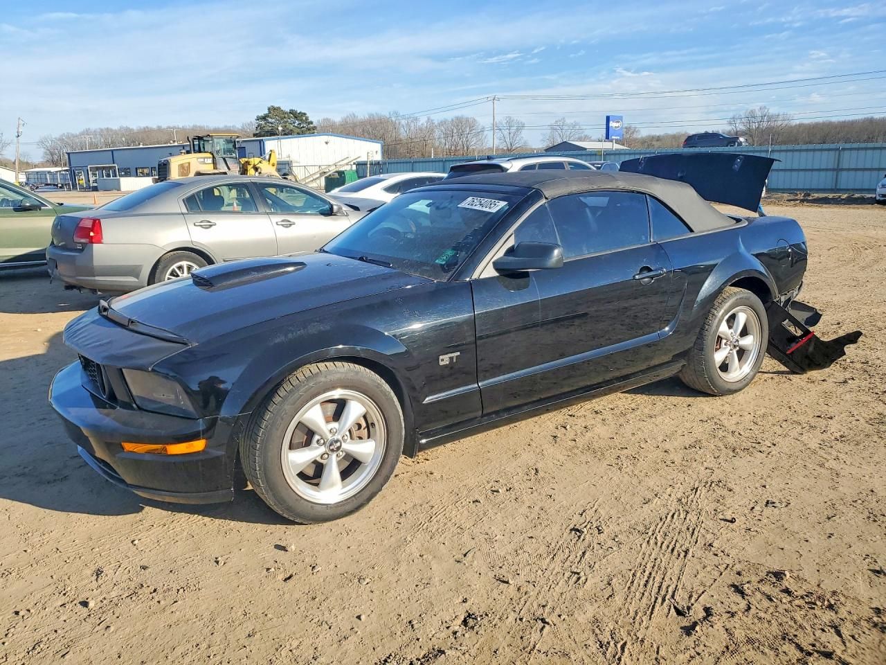 2007 Ford Mustang gt