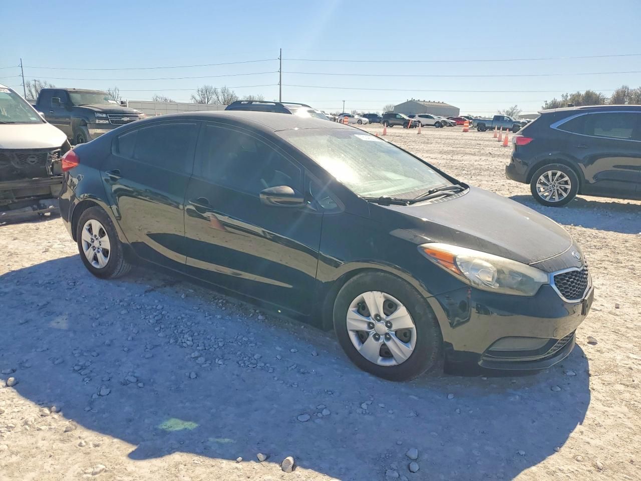 2016 KIA Forte lx