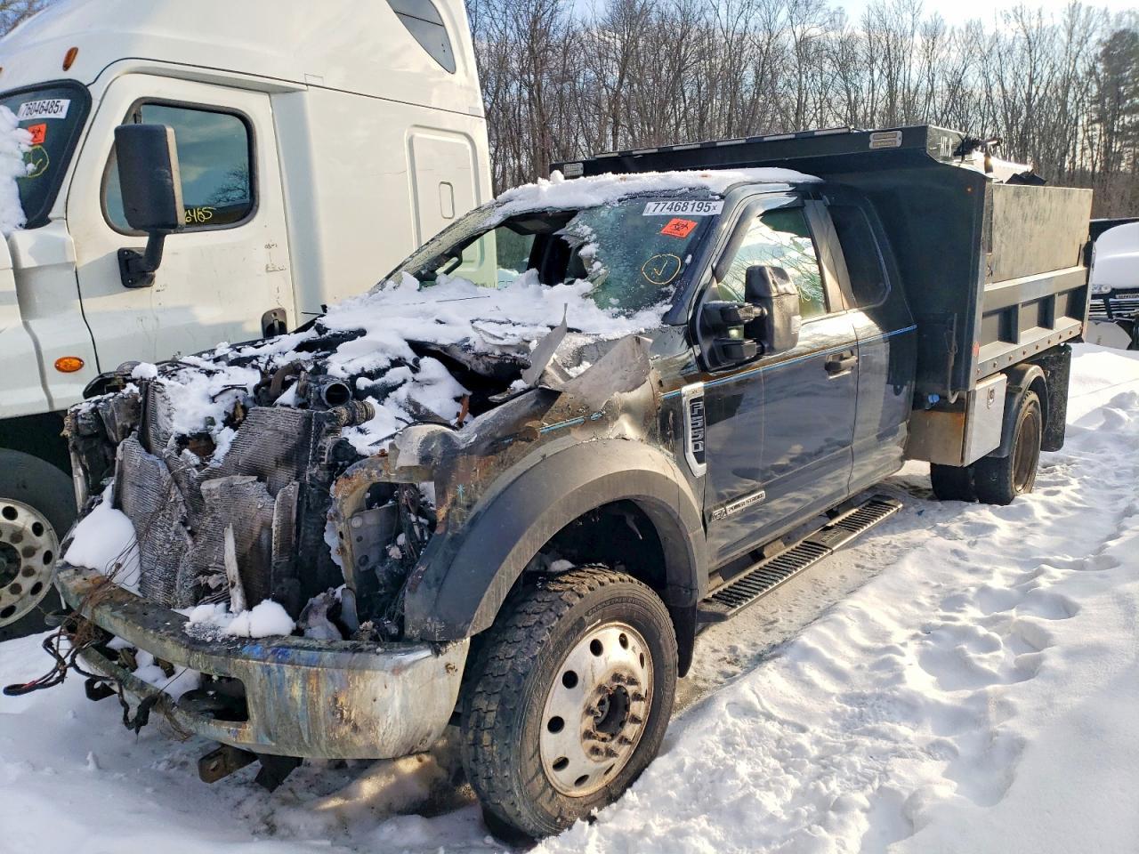 2018 Ford F550 Super Duty Dump Truck
