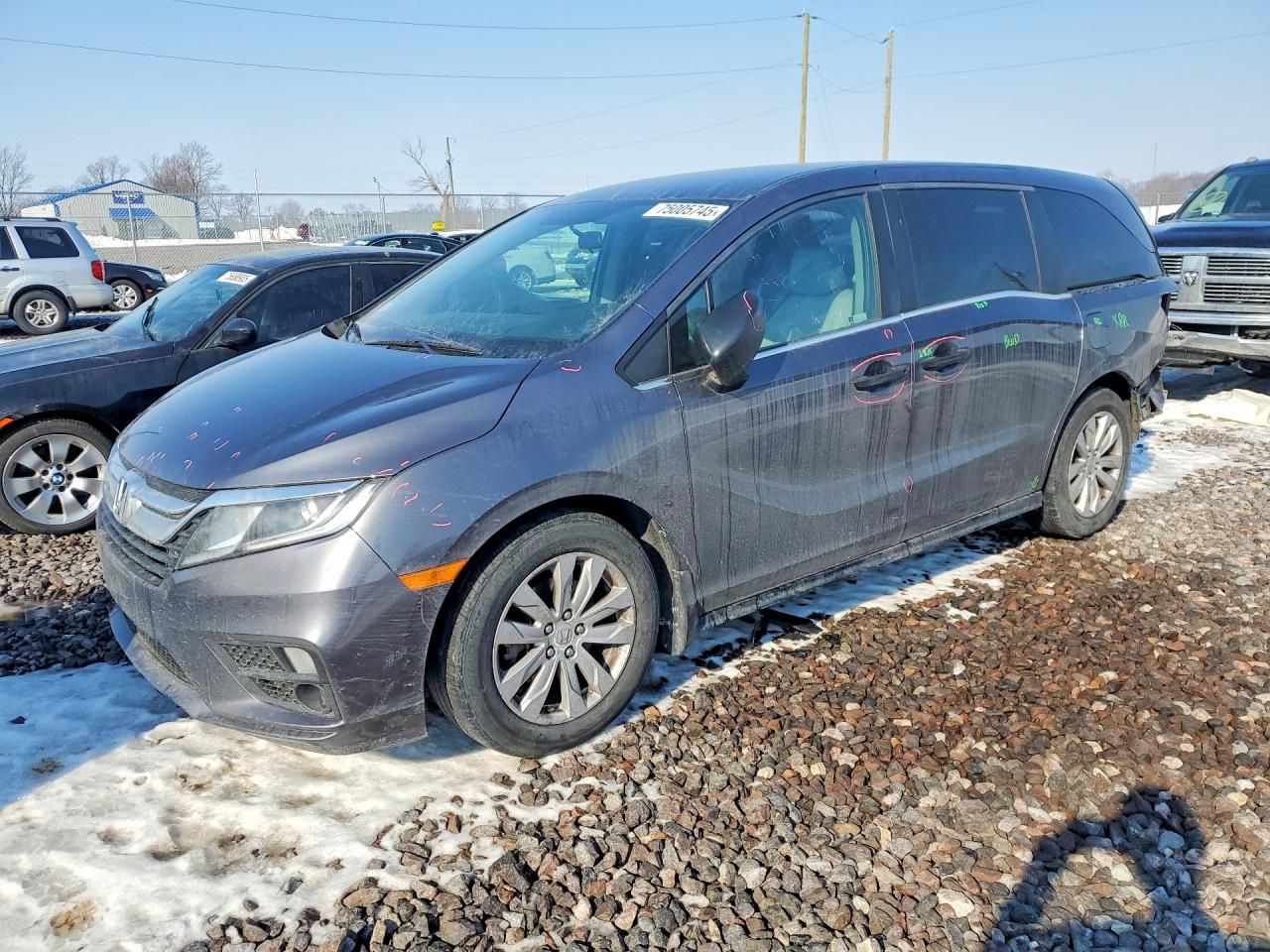 2019 Honda Odyssey lx