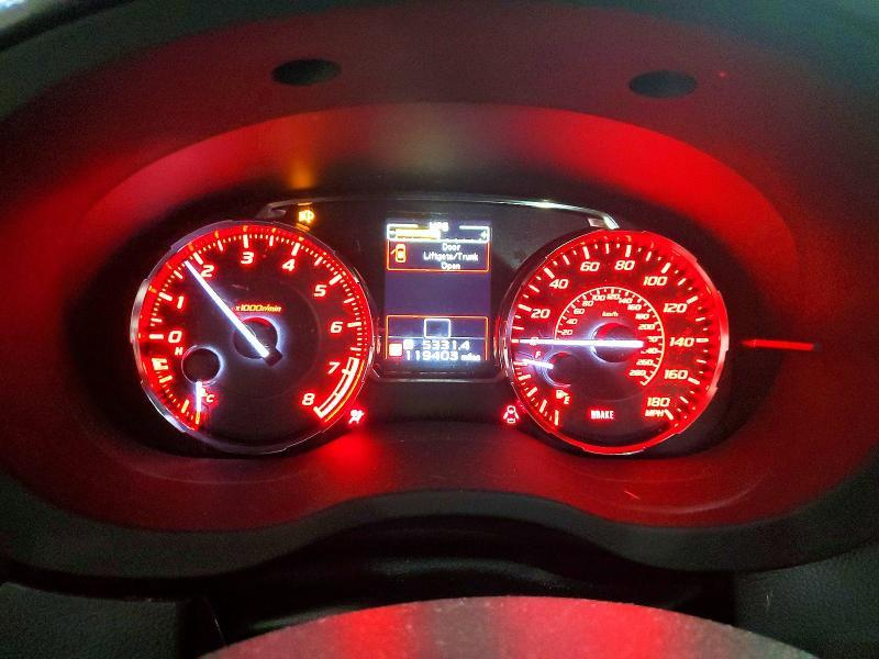 2015 Subaru Wrx Limited