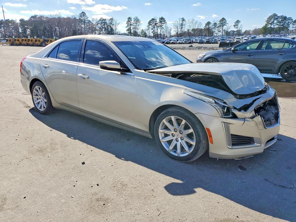 2014 Cadillac Cts Luxury Collection