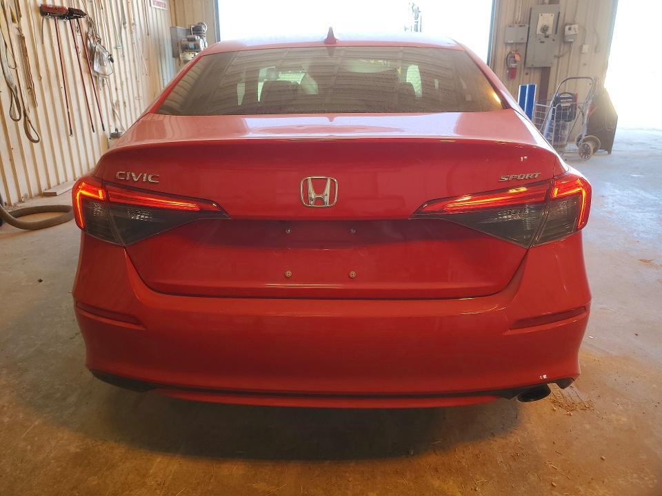 2022 Honda Civic Sport