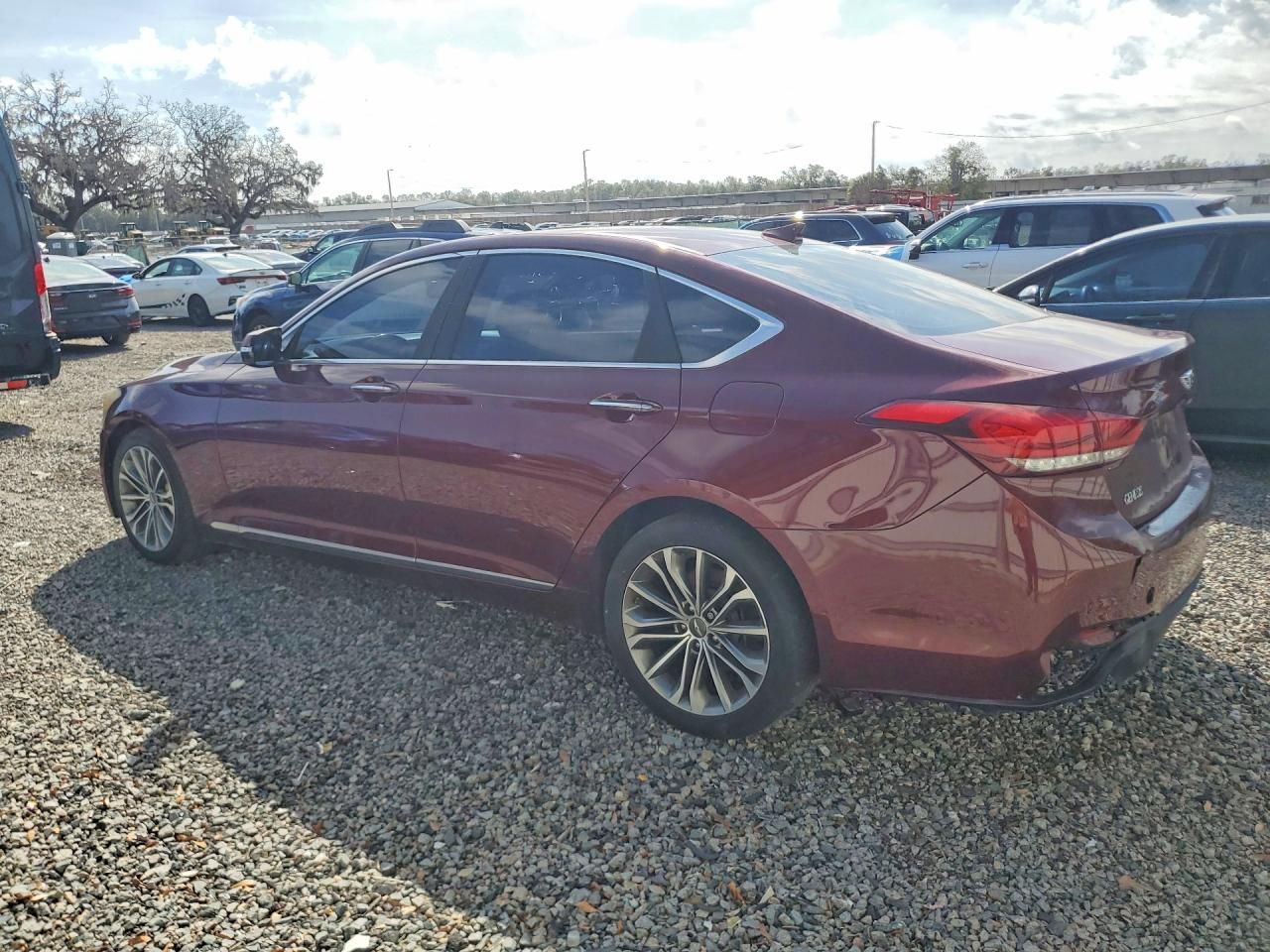 2015 Hyundai Genesis 3.8l