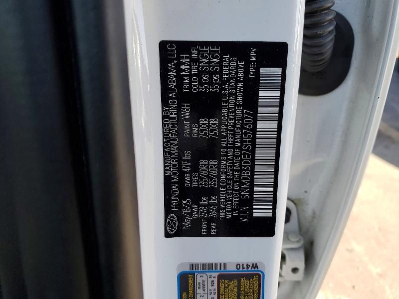 2025 Hyundai Tucson sel