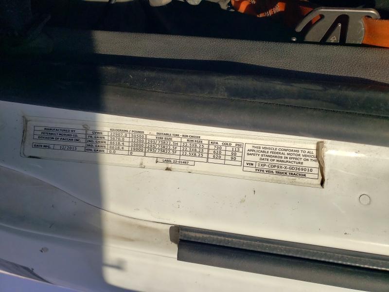 2016 Peterbilt 2016 Pntw 567-Semi Truck