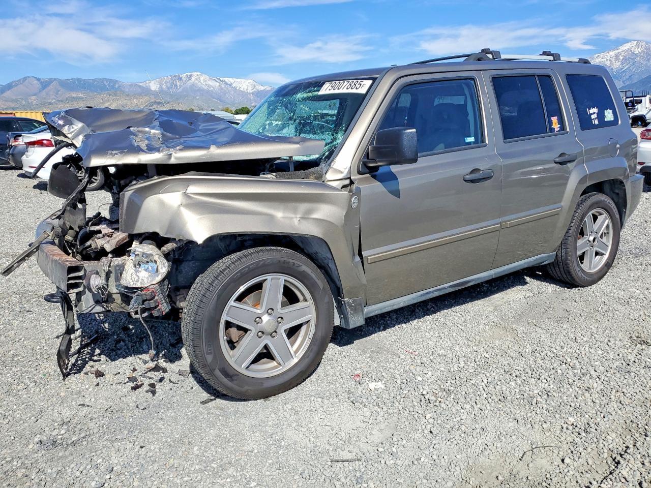2007 Jeep Patriot Limited