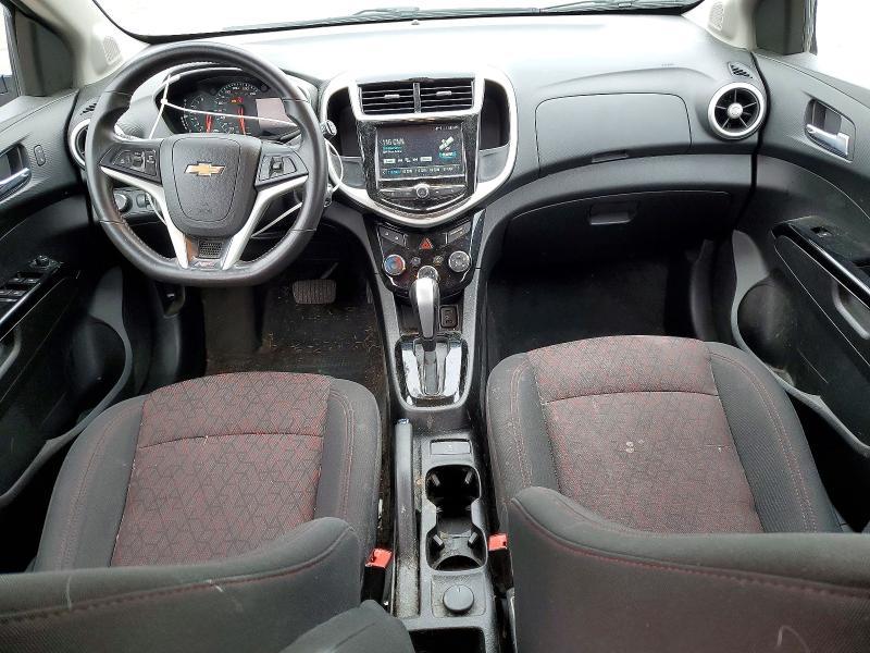 2017 Chevrolet Sonic lt