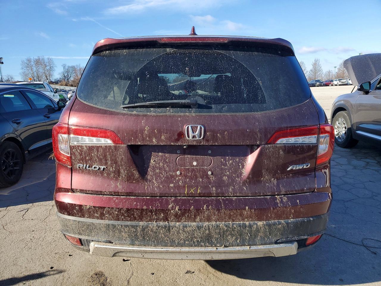 2021 Honda Pilot exl