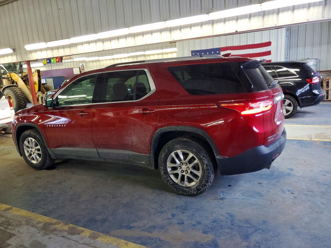 2018 Chevrolet Traverse lt