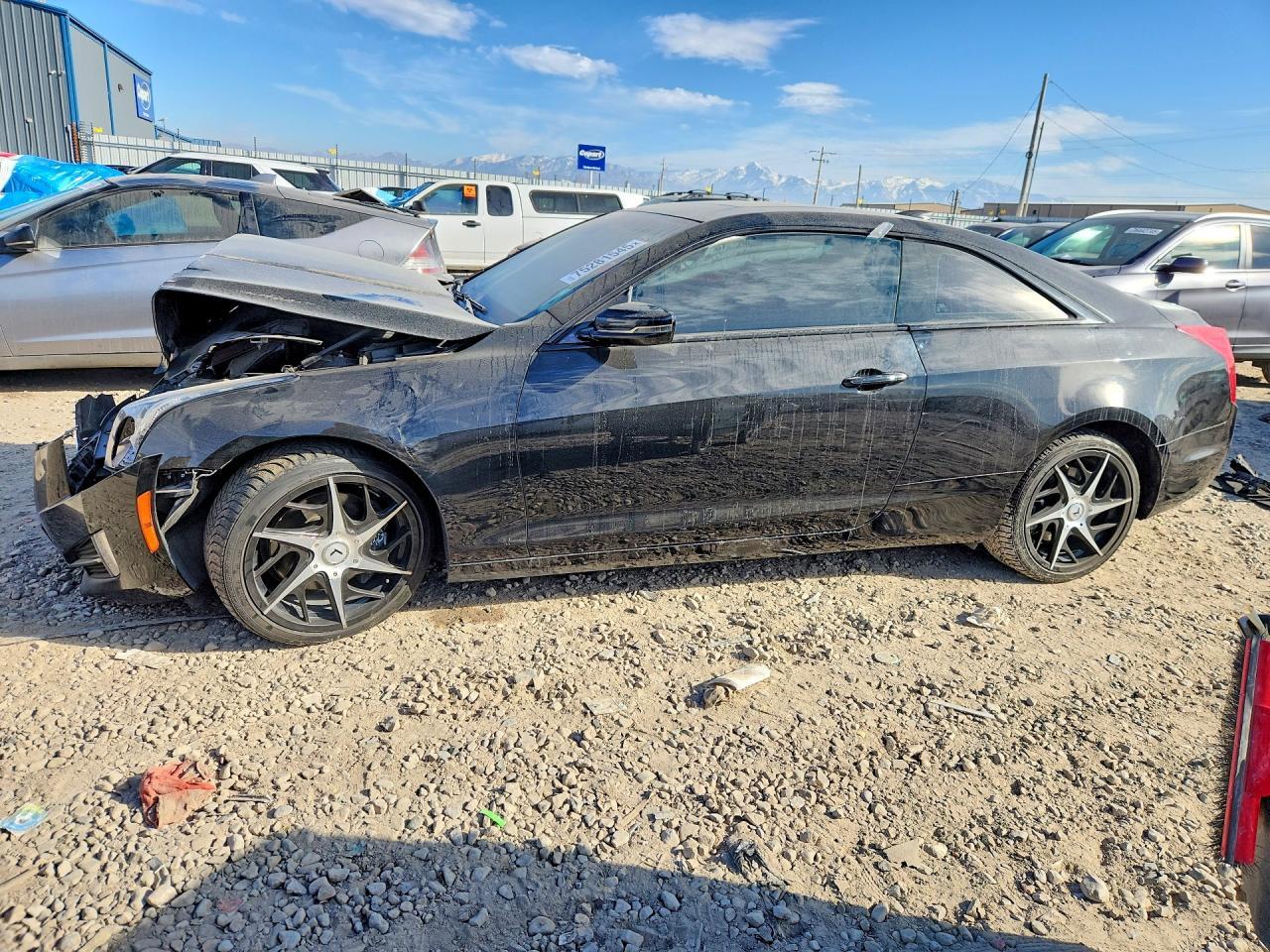 2015 Cadillac Ats Performance